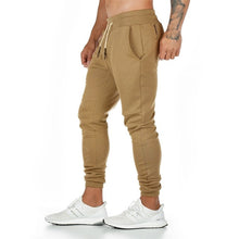 Load image into Gallery viewer, Joggers Sweatpants Men Casual Pants Solid Color Gyms Fitness Workout Sportswear - florentclothing store