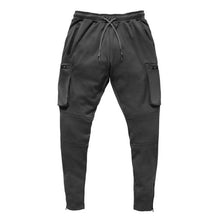 Load image into Gallery viewer, Mens Jogger Pnats Sweatpants Man Gyms Workout Fitness Cotton Trousers Male Casual Fashion - florentclothing store