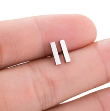 Load image into Gallery viewer, SMJEL Multiple Stainless Steel Stud Earrings for Women Girls Fashion Minimalist - florentclothing store