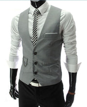 Load image into Gallery viewer, 2022 New Arrival Dress Vests For Men Slim Fit  Suit Vest  Waistcoat Gilet - FlorentClothingStore