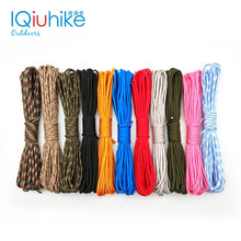 Load image into Gallery viewer, IQiuhike 5 Meters Dia.4mm 7 stand Cores Paracord for Survival Parachute Cord Lanyard - florentclothing store