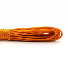 Load image into Gallery viewer, IQiuhike 5 Meters Dia.4mm 7 stand Cores Paracord for Survival Parachute Cord Lanyard - florentclothing store
