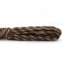 Load image into Gallery viewer, IQiuhike 5 Meters Dia.4mm 7 stand Cores Paracord for Survival Parachute Cord Lanyard - florentclothing store