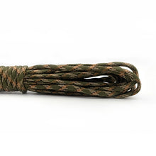 Load image into Gallery viewer, IQiuhike 5 Meters Dia.4mm 7 stand Cores Paracord for Survival Parachute Cord Lanyard - florentclothing store