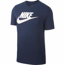 Load image into Gallery viewer, Men’s Short Sleeve T-Shirt NSW TEE ICON FUTUA  Nike AR5004 411
