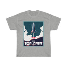 Load image into Gallery viewer, Mens Space Rocket T-Shirt
