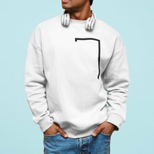 Load image into Gallery viewer, Mens Angled Logo Crewneck Sweatshirt - florentclothing store 
