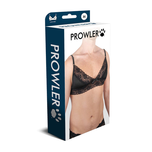 Prowler Lace Bra Black M - florentclothing store 