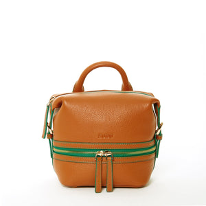 Brown Leather Backpack Purse for Women Convertible Crossbody Bag