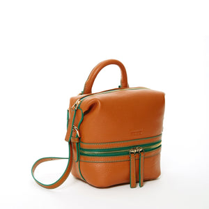 Brown Leather Backpack Purse for Women Convertible Crossbody Bag