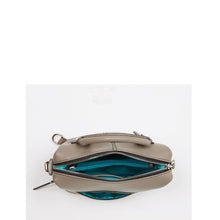 Load image into Gallery viewer, Gray Leather Backpack Purse for Women Convertible Crossbody Bag Medium - florentclothing store 
