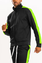 Load image into Gallery viewer, Single Stripe Track Jacket TJ123
