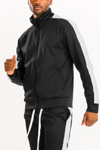 Load image into Gallery viewer, Single Stripe Track Jacket TJ123
