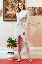 Load image into Gallery viewer, Low Cut Midi Dress
