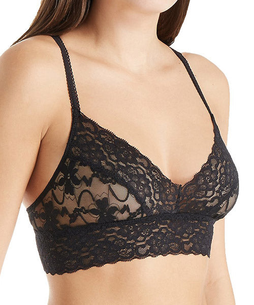 Semisheer Lace Bralette - florentclothing store 