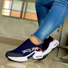 Load image into Gallery viewer, Casual Breathable Wedges Ladies Walking Sneakers Flat Women Shoes
