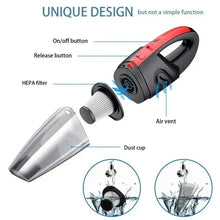 Load image into Gallery viewer, Portable Car Wireless Vacuum Cleaner Powerful Suction Rechargeable - florentclothing store 
