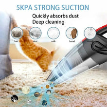 Load image into Gallery viewer, Portable Car Wireless Vacuum Cleaner Powerful Suction Rechargeable - florentclothing store 
