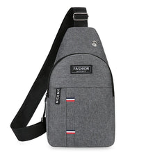 Load image into Gallery viewer, Chest Bag Men&#39;s One Shoulder Crossbody Bag Large Capacity Outdoor

