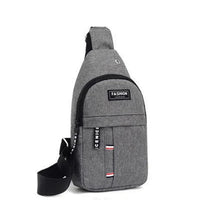 Load image into Gallery viewer, Chest Bag Men&#39;s One Shoulder Crossbody Bag Large Capacity Outdoor
