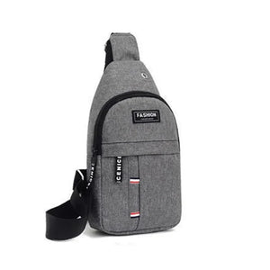 Chest Bag Men's One Shoulder Crossbody Bag Large Capacity Outdoor