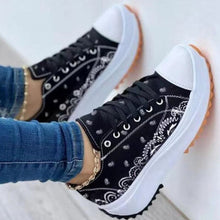 Load image into Gallery viewer, 2022 Pattern Canvas Women Sneakers Casual Sport Shoes
