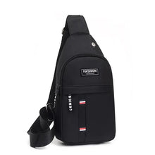 Load image into Gallery viewer, Chest Bag Men&#39;s One Shoulder Crossbody Bag Large Capacity Outdoor

