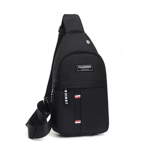 Chest Bag Men's One Shoulder Crossbody Bag Large Capacity Outdoor