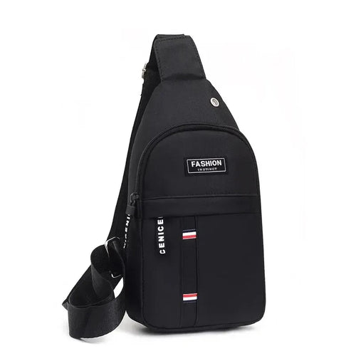 Chest Bag Men's One Shoulder Crossbody Bag Large Capacity Outdoor