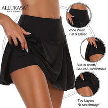 Load image into Gallery viewer, Casual Sport Shorts Skirts Running Shorts Women Summer Breathable
