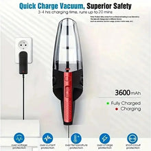 Load image into Gallery viewer, Portable Car Wireless Vacuum Cleaner Powerful Suction Rechargeable - florentclothing store 
