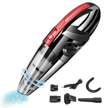 Load image into Gallery viewer, Portable Car Wireless Vacuum Cleaner Powerful Suction Rechargeable - florentclothing store 
