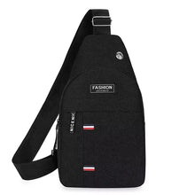 Load image into Gallery viewer, Chest Bag Men&#39;s One Shoulder Crossbody Bag Large Capacity Outdoor

