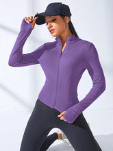 Load image into Gallery viewer, 2024 New Yoga Coat Short Sports Jacket WOMEN&#39;S Fitness Clothes
