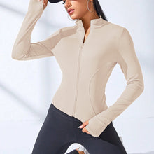 Load image into Gallery viewer, 2024 New Yoga Coat Short Sports Jacket WOMEN&#39;S Fitness Clothes

