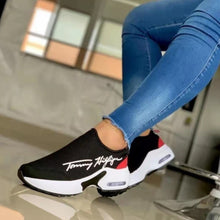 Load image into Gallery viewer, Casual Breathable Wedges Ladies Walking Sneakers Flat Women Shoes
