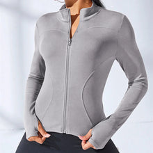 Load image into Gallery viewer, 2024 New Yoga Coat Short Sports Jacket WOMEN&#39;S Fitness Clothes
