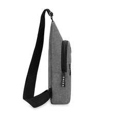 Load image into Gallery viewer, Chest Bag Men&#39;s One Shoulder Crossbody Bag Large Capacity Outdoor

