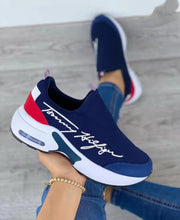 Load image into Gallery viewer, Casual Breathable Wedges Ladies Walking Sneakers Flat Women Shoes
