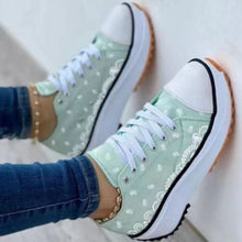 Load image into Gallery viewer, 2022 Pattern Canvas Women Sneakers Casual Sport Shoes
