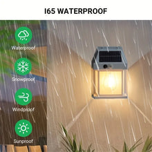 Load image into Gallery viewer, New Solar Tungsten Filament Lamp Outdoor Waterproof Intelligent - florentclothing store 
