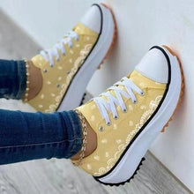 Load image into Gallery viewer, 2022 Pattern Canvas Women Sneakers Casual Sport Shoes
