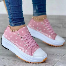 Load image into Gallery viewer, 2022 Pattern Canvas Women Sneakers Casual Sport Shoes
