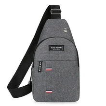 Load image into Gallery viewer, New Men Shoulder Bags Chest Bag Multifuncional Crossbody Bags Travel - florentclothing store 
