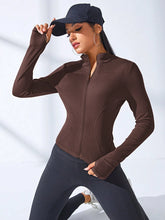 Load image into Gallery viewer, 2024 New Yoga Coat Short Sports Jacket WOMEN&#39;S Fitness Clothes
