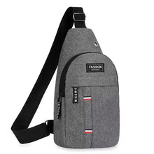 Load image into Gallery viewer, Chest Bag Men&#39;s One Shoulder Crossbody Bag Large Capacity Outdoor
