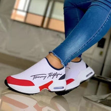 Load image into Gallery viewer, Casual Breathable Wedges Ladies Walking Sneakers Flat Women Shoes
