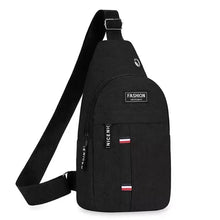 Load image into Gallery viewer, Chest Bag Men&#39;s One Shoulder Crossbody Bag Large Capacity Outdoor
