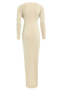 Low Cut Midi Dress