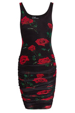 Load image into Gallery viewer, Ruched Bodycon Mini Dress
